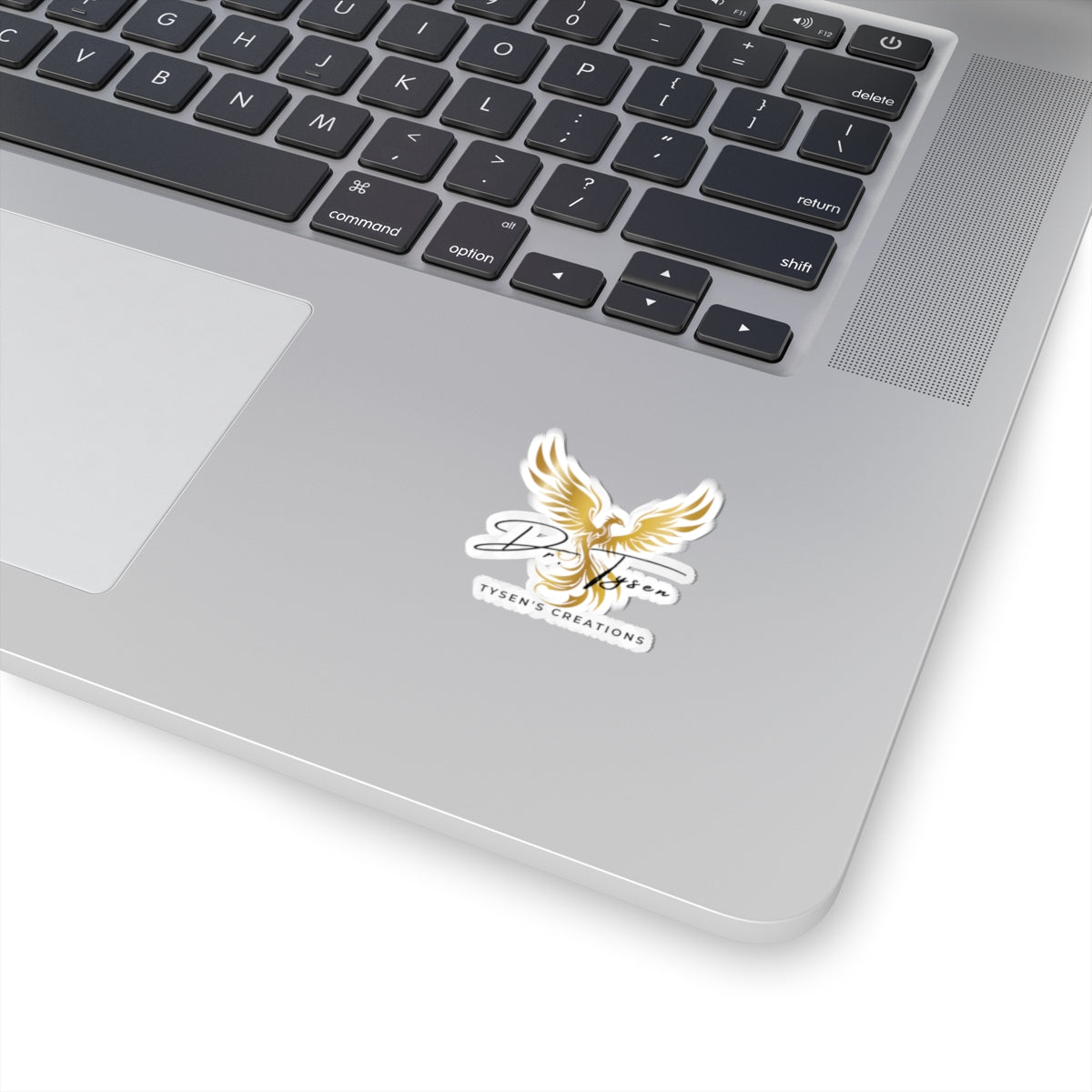 Dr. Tysen Kiss-Cut Stickers - Inspirational Phoenix Design for Motivation & Creativity