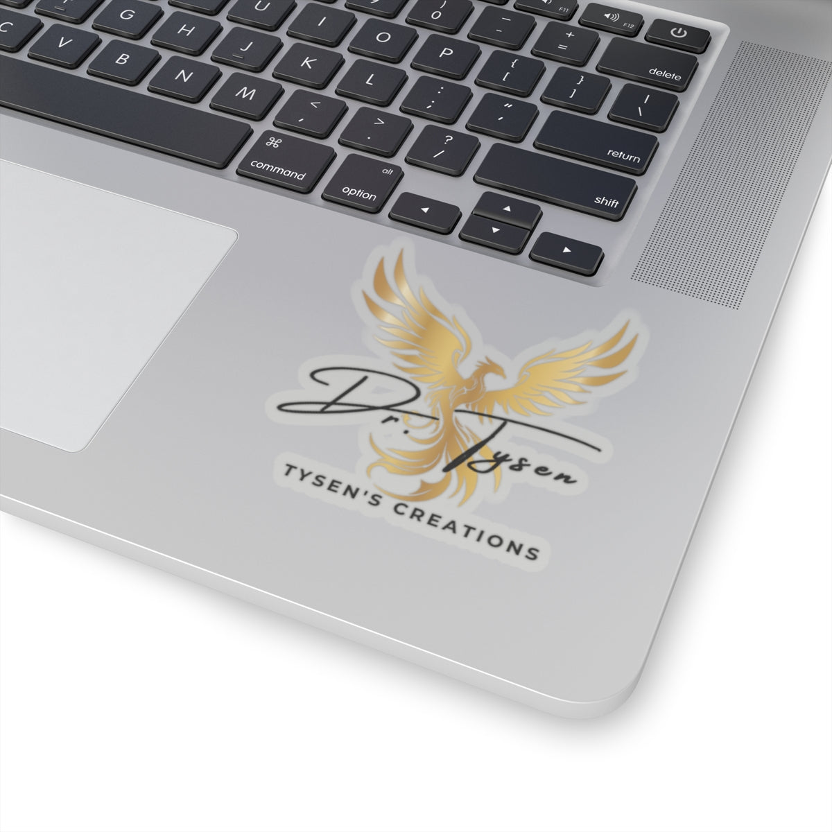 Dr. Tysen Kiss-Cut Stickers - Inspirational Phoenix Design for Motivation & Creativity