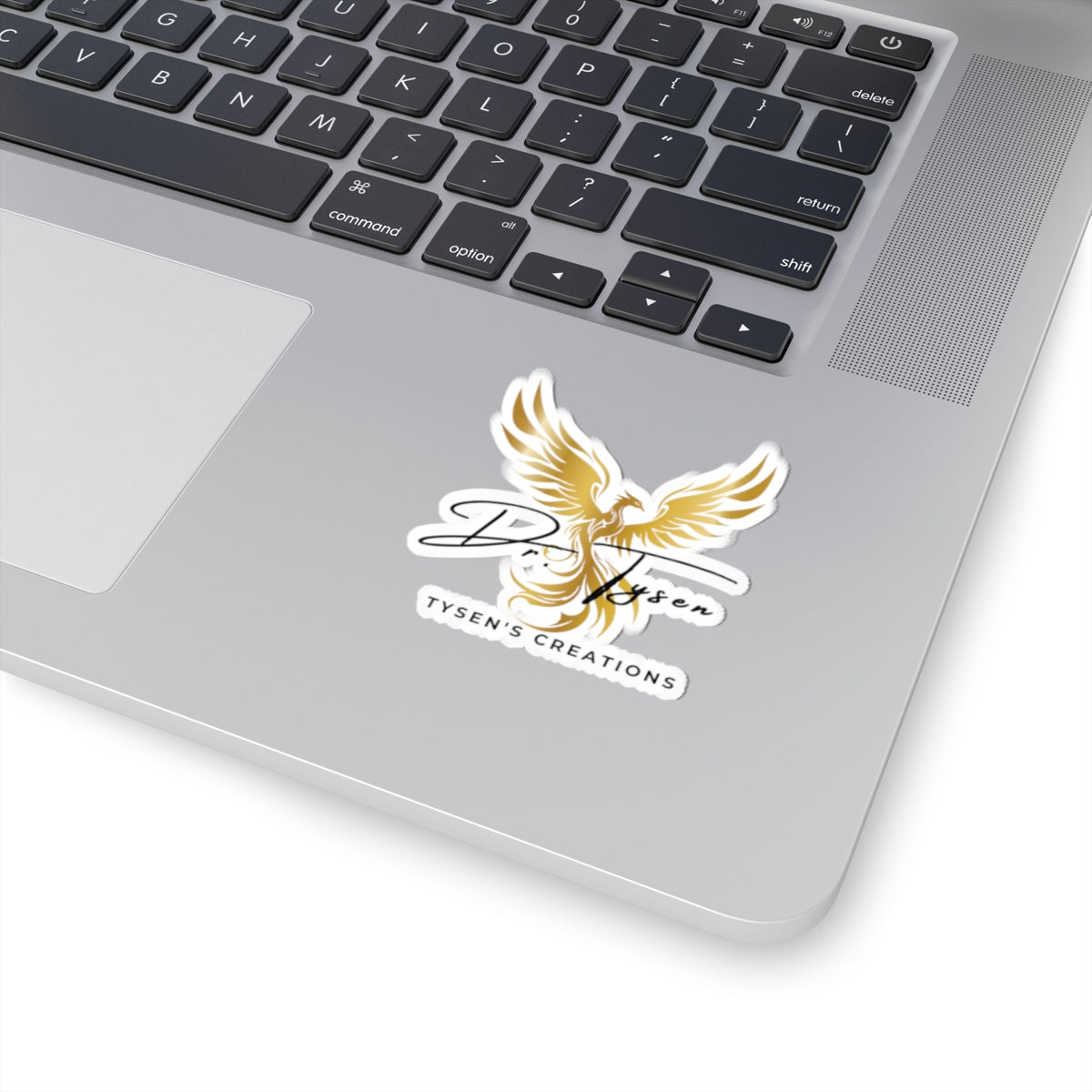 Dr. Tysen Kiss-Cut Stickers - Inspirational Phoenix Design for Motivation & Creativity